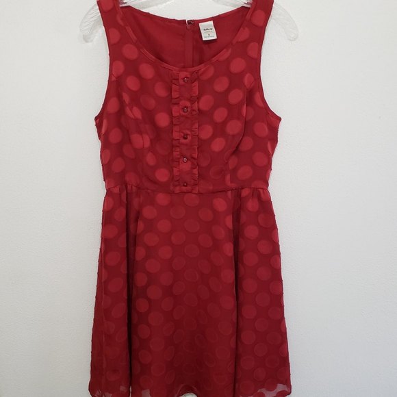 Disney Dresses & Skirts - Disney A Collection by LC Lauren Conrad A-Line Dress, Lined, Size 8, Red